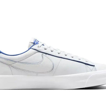 FZ1300-100 Nike SB Blazer Low Pro GT Summit White Game Royal (Men's)