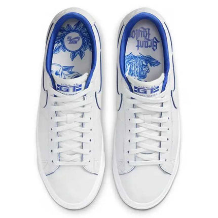 FZ1300-100 Nike SB Blazer Low Pro GT Summit White Game Royal (Men's)