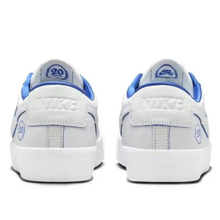 FZ1300-100 Nike SB Blazer Low Pro GT Summit White Game Royal (Men's)