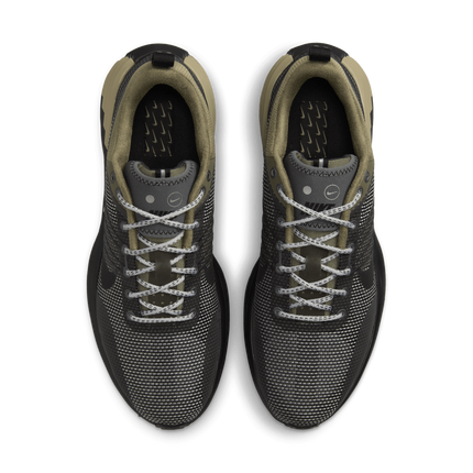 FZ8116-201 Nike Lunar Roam Black and Medium Olive (Men's)