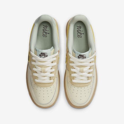 HQ3473-122 Nike GS Air Force 1 Low Coconut Milk Seafoam