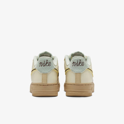 HQ3473-122 Nike GS Air Force 1 Low Coconut Milk Seafoam