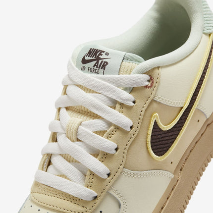 HQ3473-122 Nike GS Air Force 1 Low Coconut Milk Seafoam