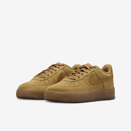 HQ7476-700 Nike GS Air Force 1 Low Wheat