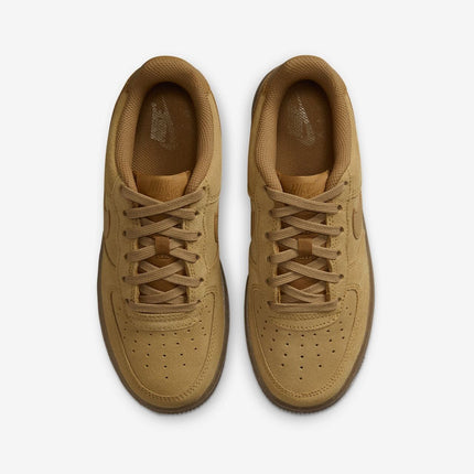 HQ7476-700 Nike GS Air Force 1 Low Wheat