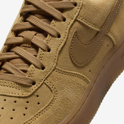 HQ7476-700 Nike GS Air Force 1 Low Wheat