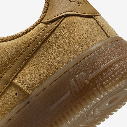 HQ7476-700 Nike GS Air Force 1 Low Wheat