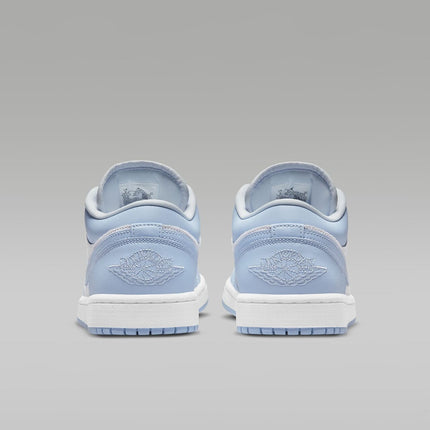 DC0774-050 Nike Air Jordan 1 Low Football Grey Aluminum White (Women's)