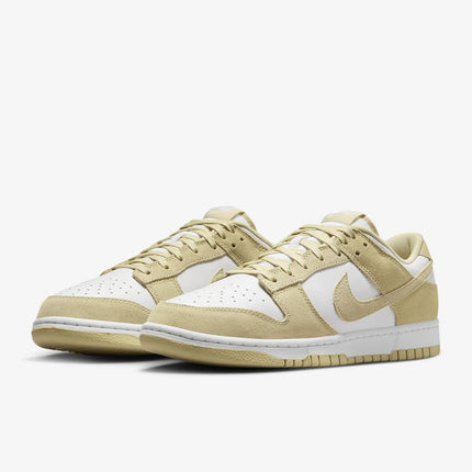 FQ8249-102 Nike Dunk Low Retro SE White Team Gold (Men's)