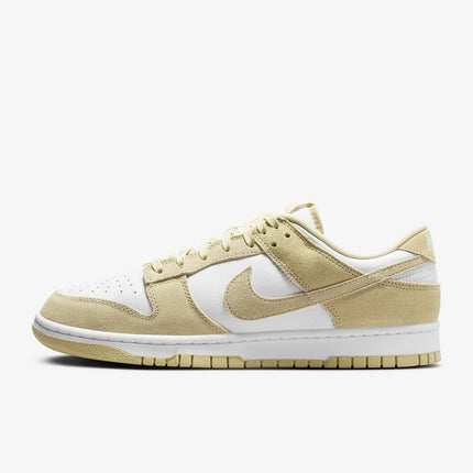 FQ8249-102 Nike Dunk Low Retro SE White Team Gold (Men's)