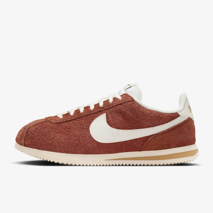 HF3142-200 Nike Cortez SE Suede Dark Russet Flax Muslin Sail (Men's)