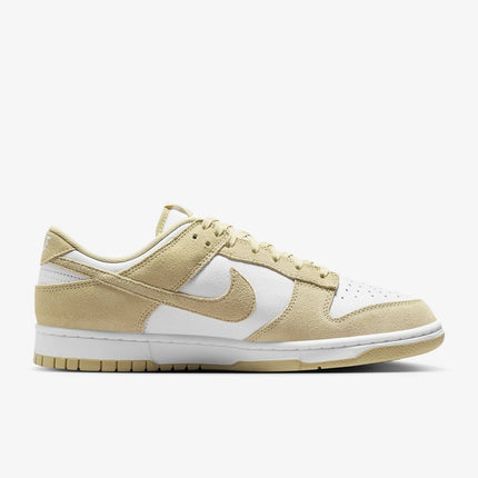 FQ8249-102 Nike Dunk Low Retro SE White Team Gold (Men's)