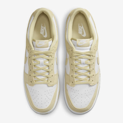 FQ8249-102 Nike Dunk Low Retro SE White Team Gold (Men's)