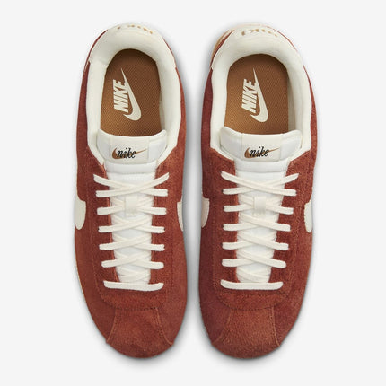 HF3142-200 Nike Cortez SE Suede Dark Russet Flax Muslin Sail (Men's)