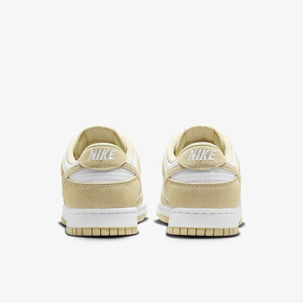 FQ8249-102 Nike Dunk Low Retro SE White Team Gold (Men's)