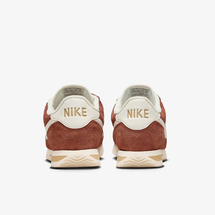 HF3142-200 Nike Cortez SE Suede Dark Russet Flax Muslin Sail (Men's)