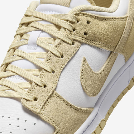 FQ8249-102 Nike Dunk Low Retro SE White Team Gold (Men's)