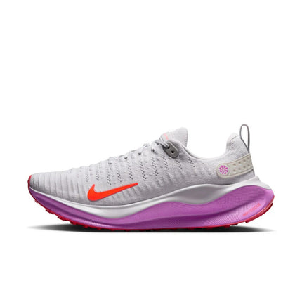 DR2665-011 Nike InfinityRN 4 Vast Grey Hyper Violet Bright Crimson (Men's)