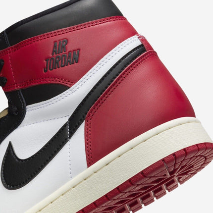 DZ5485-106 Nike Air Jordan 1 Retro High OG Black Toe Reimagined (Men's)