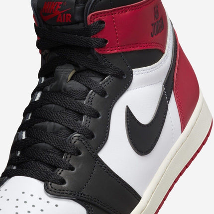 DZ5485-106 Nike Air Jordan 1 Retro High OG Black Toe Reimagined (Men's)