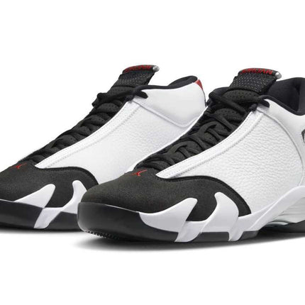 487471-160 Nike Air Jordan 14 Retro Black Toe (Men's)