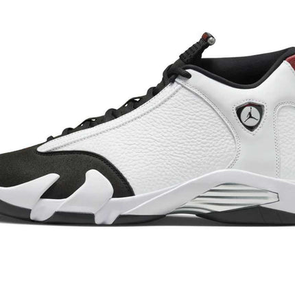 487471-160 Nike Air Jordan 14 Retro Black Toe (Men's)