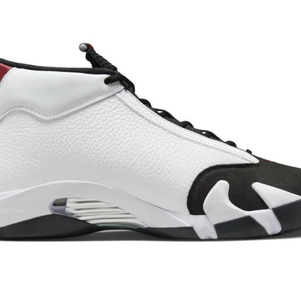 487471-160 Nike Air Jordan 14 Retro Black Toe (Men's)