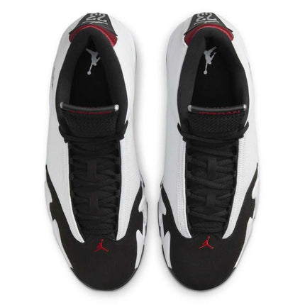 487471-160 Nike Air Jordan 14 Retro Black Toe (Men's)