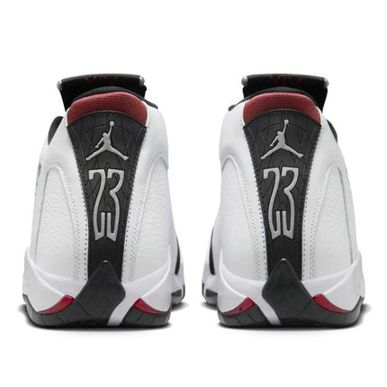 487471-160 Nike Air Jordan 14 Retro Black Toe (Men's)