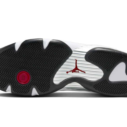 487471-160 Nike Air Jordan 14 Retro Black Toe (Men's)