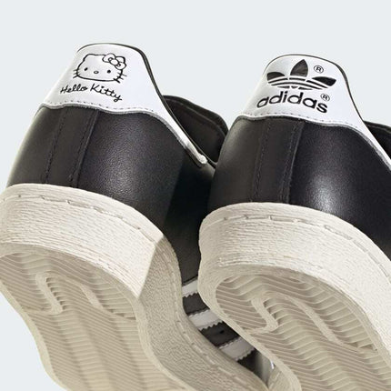 IF4399 Hello Kitty 50th Anniversary adidas Superstar Core Black White (Women's)