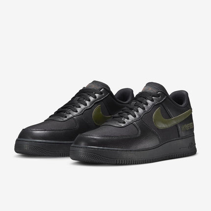 HV3959-010 Nike Air Force 1 Low GORE-TEX Black Cargo Khaki (Men's)