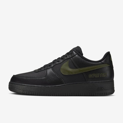 HV3959-010 Nike Air Force 1 Low GORE-TEX Black Cargo Khaki (Men's)