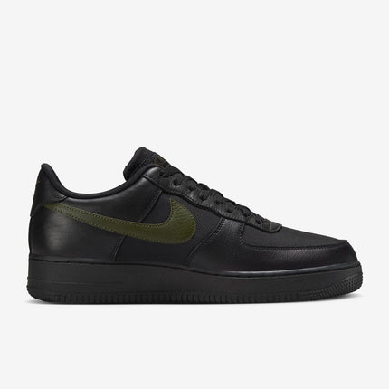 HV3959-010 Nike Air Force 1 Low GORE-TEX Black Cargo Khaki (Men's)