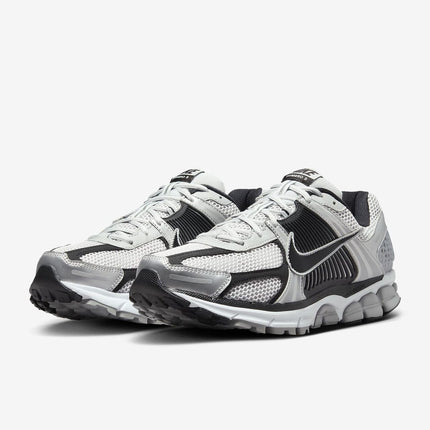 FJ4151-004 Nike Zoom Vomero 5 Metallic Silver Pure Platinum White Black (Men's)