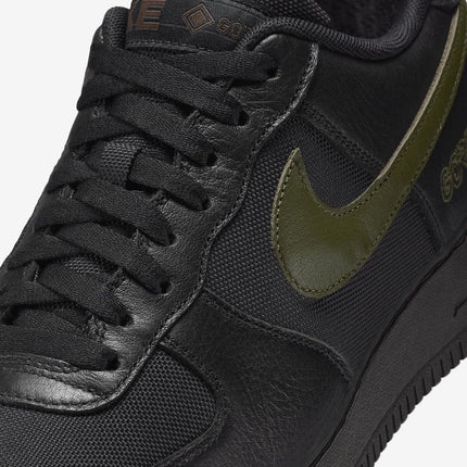 HV3959-010 Nike Air Force 1 Low GORE-TEX Black Cargo Khaki (Men's)