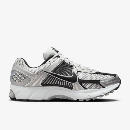 FJ4151-004 Nike Zoom Vomero 5 Metallic Silver Pure Platinum White Black (Men's)