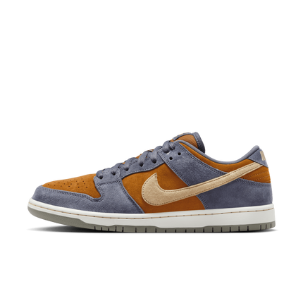 HF3063-002 Nike SB Dunk Low Pro Light Carbon and Monarch (Men's)