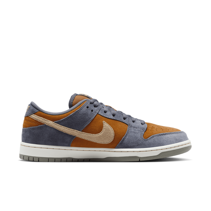 HF3063-002 Nike SB Dunk Low Pro Light Carbon and Monarch (Men's)