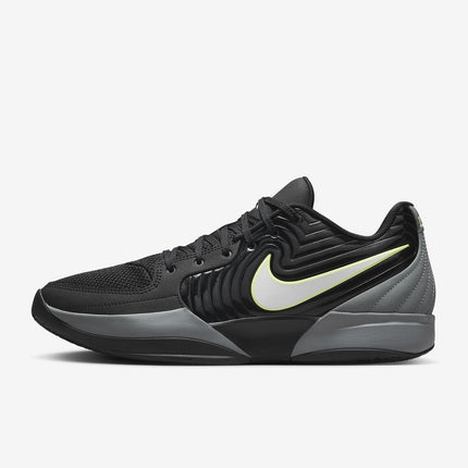 FD7327-001 Nike Ja 2 Black Light Smoke Grey Light Lemon Twist Phantom (Men's)