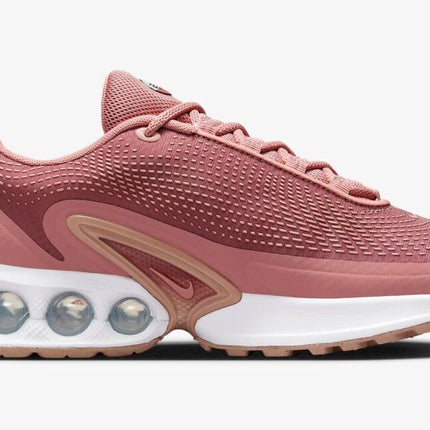 FJ3145-600 Nike Air Max DN Red Stardust Rose Whisper Rust Pink Canyon (Women's)