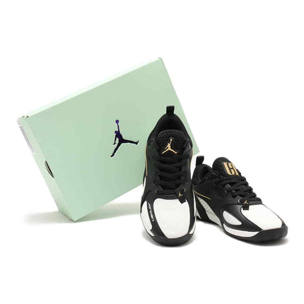 FQ3859-007 Nike Jordan Heir Black Metallic Gold Sail (Women's)