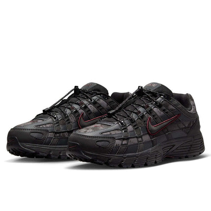 HQ4054-001 Nike P-6000 Black Burgundy Crush Midnight Navy (Women's)