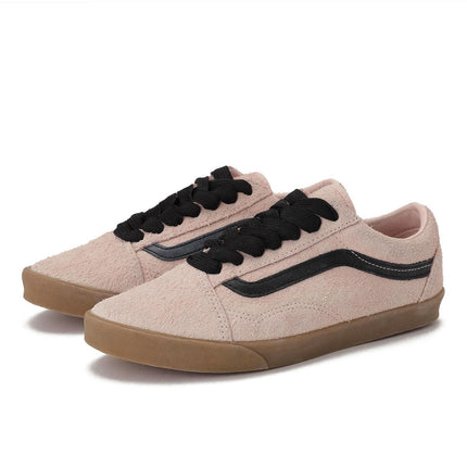 VN000D0ERF8 Vans Premium Old Skool Lowpro Hairy Suede Peach Blush (Men's)