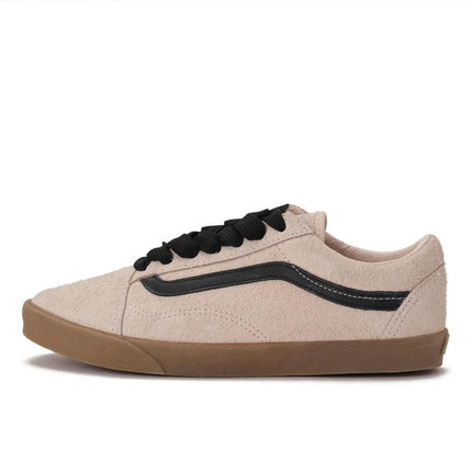 VN000D0ERF8 Vans Premium Old Skool Lowpro Hairy Suede Peach Blush (Men's)