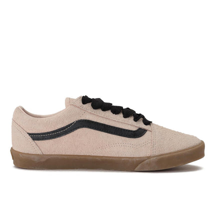 VN000D0ERF8 Vans Premium Old Skool Lowpro Hairy Suede Peach Blush (Men's)