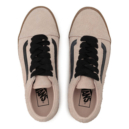 VN000D0ERF8 Vans Premium Old Skool Lowpro Hairy Suede Peach Blush (Men's)