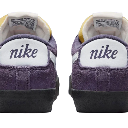 FQ8060-500 Nike Blazer Low '77 Vintage Dark Raisin Off Noir Sail (Women's)