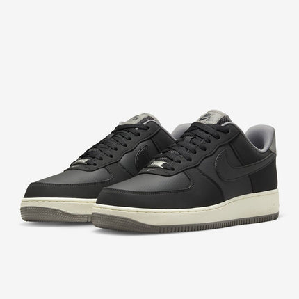 FZ5225-001 Nike Air Force 1 '07 LV8 Black Flat Pewter Coconut Milk (Men's)