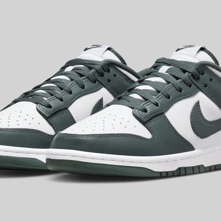 DV0833-111 Nike Dunk Low Retro White Vintage Green (Men's)